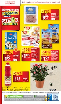 Promo Emincés De Poulet dans le catalogue Lidl du moment à la page 42