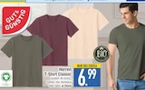 Herren T-Shirt Classic Angebote bei EDEKA Augsburg für 6,99 €