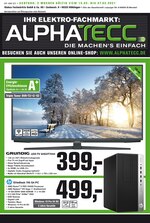 ALPHATECC. Prospekt für Fellbach mit 8 Seiten ALPHATECC. Prospekt für Fellbach: "DIE MACHEN‘S EINFACH", 8 Seiten, 15.02.2021 - 27.02.2021