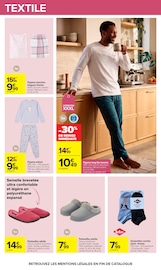Promos Pyjama Femme dans le catalogue "AU COEUR DU GOÛT" de Carrefour Pyjama Femme en promo dans le catalogue Carrefour à la page 51