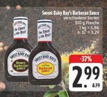 EDEKA Altdorf - Barbecue Sauce Angebot im Prospekt Barbecue Sauce bei EDEKA im Altdorf Prospekt für 2,99 €