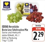 EDEKA Dresden - Beste Lese Tafeltrauben Mix Angebot im Prospekt Beste Lese Tafeltrauben Mix bei EDEKA im Dresden Prospekt für 2,29 €