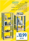 Regal Angebote von Kesper bei diska Hof für 10,99 €