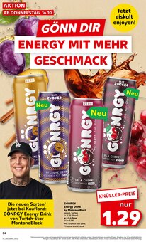 Energydrink im aktuellen Kaufland Prospekt (Lahr (Schwarzwald)) Energydrink im Kaufland Prospekt "Aktuelle Angebote" mit 64 Seiten (Lahr (Schwarzwald))