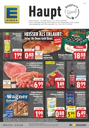 Aktueller EDEKA Prospekt mit Fast Food, "Aktuelle Angebote", Seite 1
