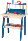 Établi pour enfant en promo à 39,99 € chez Lidl Établi pour enfant dans le catalogue Lidl