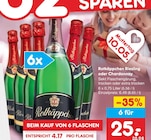 Riesling oder Chardonnay Angebote von Rotkäppchen bei Netto Marken-Discount Lutherstadt Wittenberg für 25,00 €