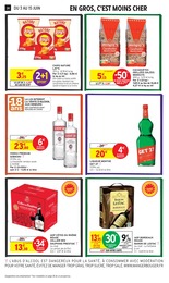 Offre Vodka dans le catalogue Intermarché du moment à la page 24