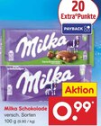 Schokolade Angebote von Milka bei Netto Marken-Discount Emden für 0,99 €