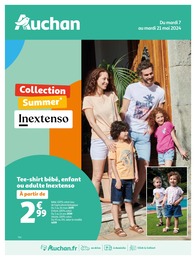 Offre T-Shirt dans le catalogue Auchan Hypermarché du moment à la page 1