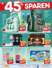 Aktueller Netto Marken-Discount Prospekt mit Wasser, "Aktuelle Angebote", Seite 24