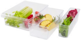 Aktuelles Kühlschrank-Organizer-Set »Loft« Angebot bei Kaufland in Gießen ab 6,99 €