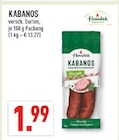 Aktuelle Mettwurst Angebote bei Marktkauf in Duisburg Aktuelles KABANOS Angebot bei Marktkauf in Duisburg ab 1,99 €