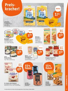Thunfisch im tegut Prospekt "tegut… gute Lebensmittel" mit 28 Seiten (Jena)