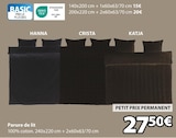 Parure de lit - Jysk à Argenteuil Parure de lit en promo chez Jysk Argenteuil à 27,50 €