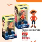 Figurine one piece - MINIX en promo chez Hyper U Rouen à 10,99 €