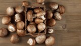 Braune Champignons bei nahkauf im Bischofswiesen Prospekt für 1,49 €