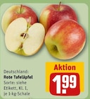 Rote Tafeläpfel für 1,99 € bei REWE im Angebot Rote Tafeläpfel im aktuellen REWE Prospekt