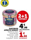Promo TARTINADE APÉRITIF à 4,98 € dans le catalogue U Express à Limoges
