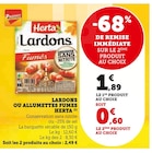 Promo Lardons ou Allumettes Fumés à 0,60 € dans le catalogue U Express à Saint-Jean-de-Védas