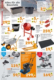 Aktueller Globus-Baumarkt Prospekt mit Bohrmaschine, "Immer eine Idee besser", Seite 18