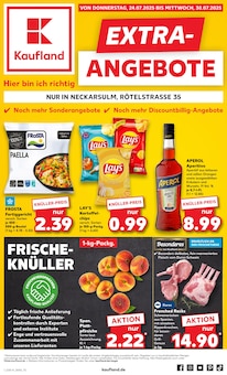 Aktueller Kaufland Heilbronn Prospekt Kaufland Prospekt Heilbronn "EXTRA-ANGEBOTE" mit 8 Seiten