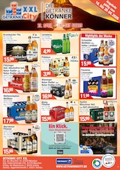 Bier im Getränke City Prospekt in Unterschleißheim Aktueller Getränke City Prospekt mit Bier, "Aktuelle Angebote", Seite 1