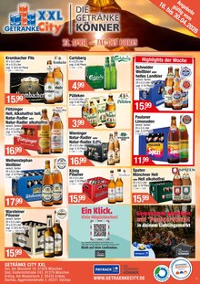 Radler im Getränke City Prospekt "Aktuelle Angebote" mit 2 Seiten (München)