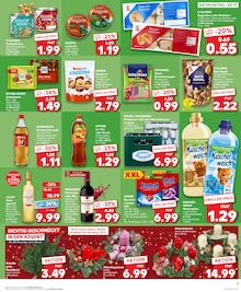 Waschmittel im aktuellen Kaufland Prospekt (Bremerhaven) Waschmittel im Kaufland Prospekt "KNĂśLLER" mit 30 Seiten (Bremerhaven)