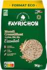 Muesli croustillant bio - FAVRICHON dans le catalogue Botanic