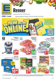Der aktuelle EDEKA Prospekt "Wir lieben Lebensmittel!" mit  Seiten (Münchberg)