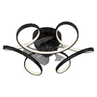 Deckenleuchte mit Ventilator 56/56/21 cm von Globo für 89,99 € bei XXXLutz Möbelhäuser im Angebot Deckenleuchte mit Ventilator 56/56/21 cm von Globo im aktuellen XXXLutz Möbelhäuser Prospekt