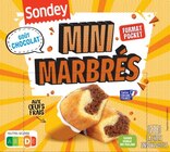 Mini marbrés au chocolat - Sondey en promo chez Lidl Nice à 2,29 €