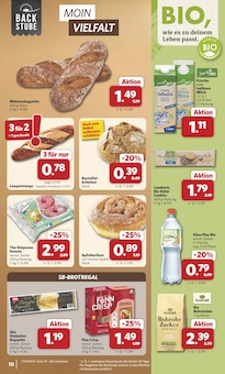 Brot im aktuellen combi Prospekt (Bremen) Brot im combi Prospekt "Markt - Angebote" mit 33 Seiten (Bremen)