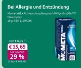MometaHEXAL Heuschnupfenspray 140 Sprühstöße bei mea - meine apotheke im Prospekt "" für 15,65 €