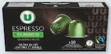 Café espresso classico - U - U Express à Tourcoing Café espresso classico - U en promo chez U Express Tourcoing à 1,91 €