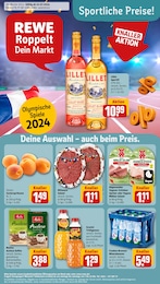 REWE Prospekt für Albertshofen: „Dein Markt”, 34 Seiten, 22.07.2024 - 27.07.2024