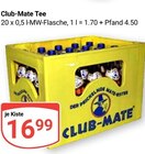 Tee im Angebot bei GLOBUS in Gera Tee Angebote von Club-Mate bei GLOBUS Gera für 16,99 €