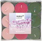 Duftteelichte von Rubin Licht für 1,79 € bei Rossmann im Angebot Duftteelichte von Rubin Licht im aktuellen Rossmann Prospekt