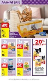 Croquettes Chien en promo dans le catalogue Carrefour Market à la page 51
