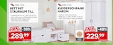 Kleiderschrank Hakon Angebote von Inter Link bei Marktkauf Leonberg für 229,99 €