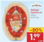 Geflügelfleischwurst im Angebot bei Netto Marken-Discount in Bamberg Geflügelfleischwurst Angebote von Böklunder bei Netto Marken-Discount Bamberg für 1,99 €