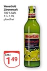 Aktuelle Saft Angebote bei GLOBUS in Krefeld Aktuelles Zitronensaft Angebot bei GLOBUS in Krefeld ab 1,49 €
