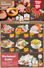 Kartoffelsalat im REWE Prospekt Kartoffelsalat im REWE Prospekt Dein Markt auf S. 11