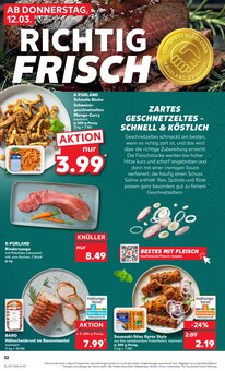 Rindfleisch im aktuellen Kaufland Prospekt (Chemnitz) Rindfleisch im Kaufland Prospekt "KNĂśLLER" mit 78 Seiten (Chemnitz)