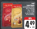 Lindor Kugeln bei EDEKA im Prospekt "" für 4,49 €