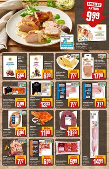 Pute im REWE Prospekt "Dein Markt" mit 32 Seiten (Frankfurt (Main))