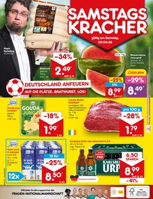 Roastbeef im aktuellen Netto Marken-Discount Prospekt (Saarbrücken) Roastbeef im Netto Marken-Discount Prospekt "Aktuelle Angebote" mit 68 Seiten (Saarbrücken)