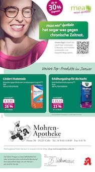mea - meine apotheke Prospekt Unsere Januar-Angebote mit 4 Seiten