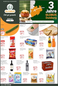 GLOBUS Prospekt Aktuelle Angebote mit 25 Seiten